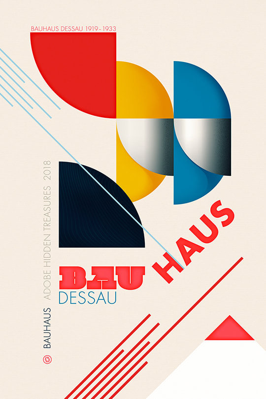 Bauhaus_poster_by_WFlemming_theatre
