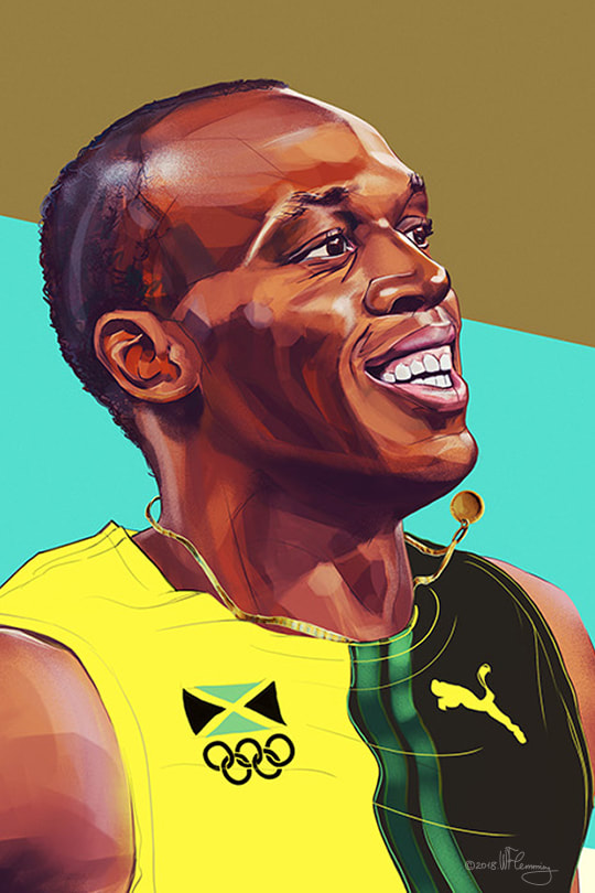 H.Bolt portrait by W.Flemming