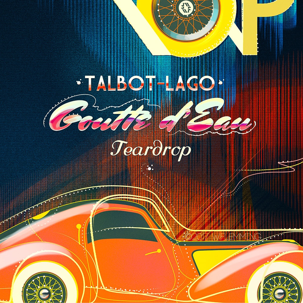 Teardrop_Art_deco_poster_by_WFlemming