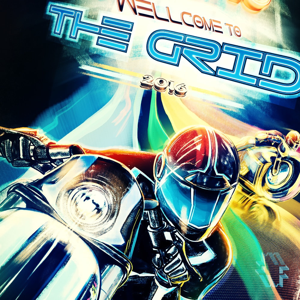 The Grid GTAO Illustration by WFlemming